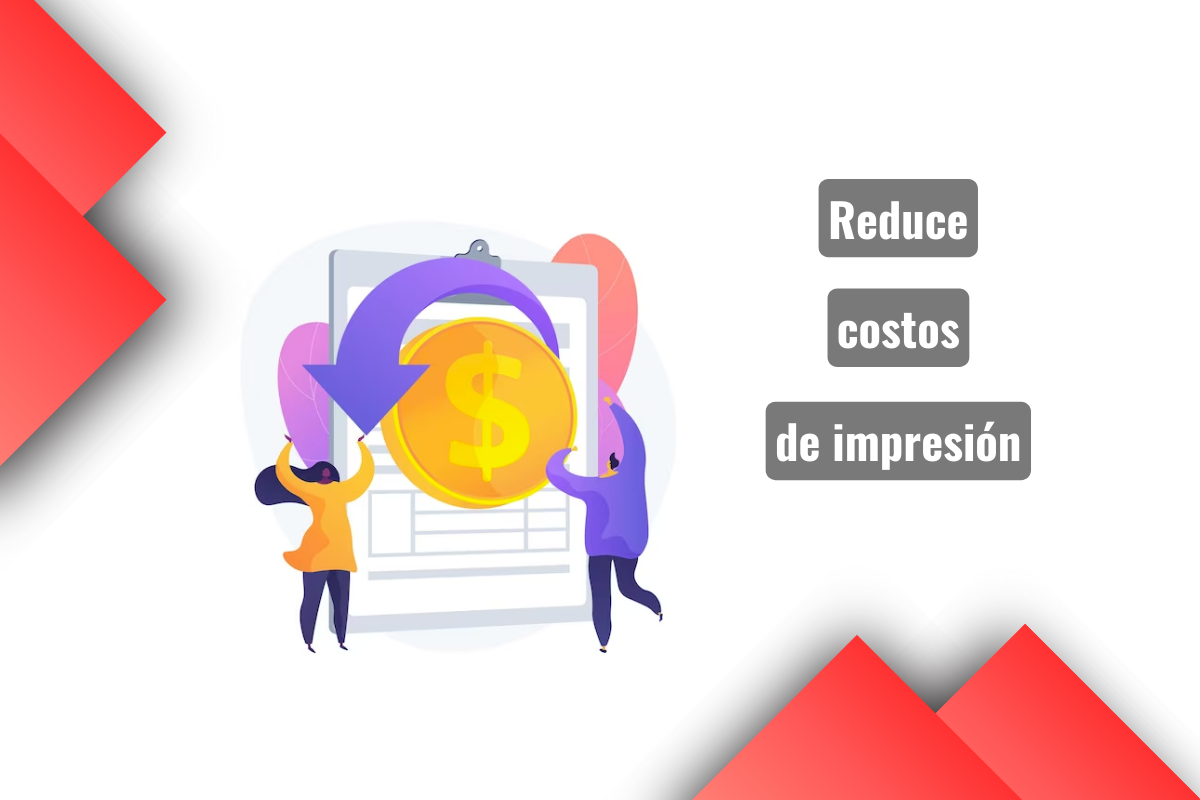 Consejos para reducir costos de impresión